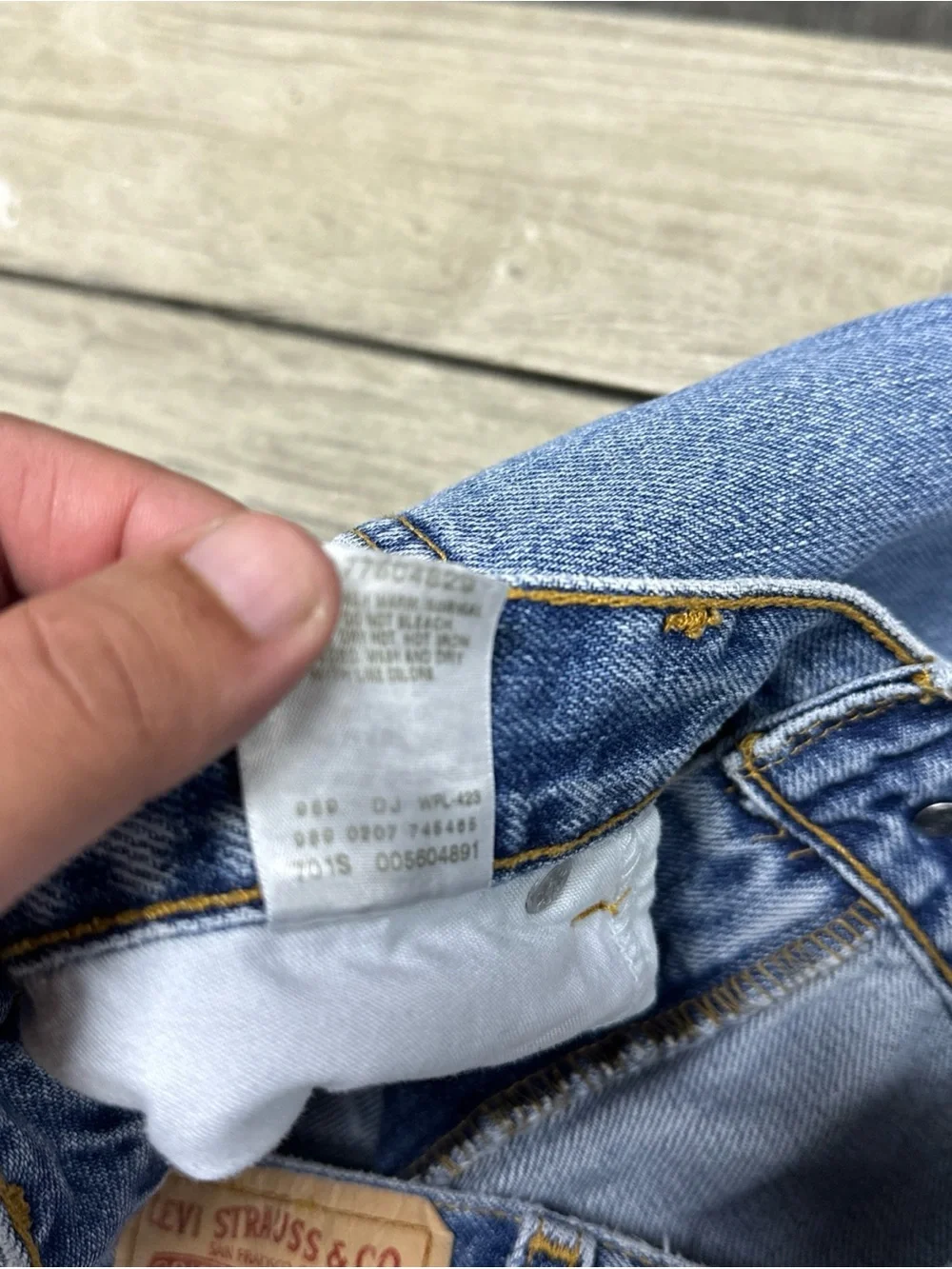 Levi's Light Blue Relaxed Men's Jeans